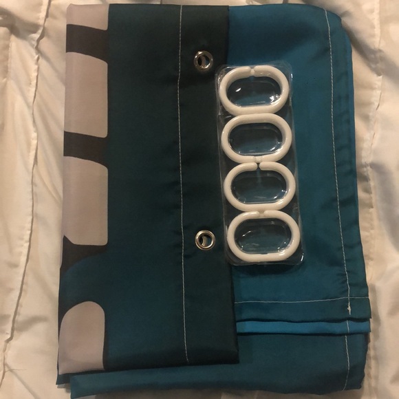 Minecraft shower curtain - Picture 6 of 7